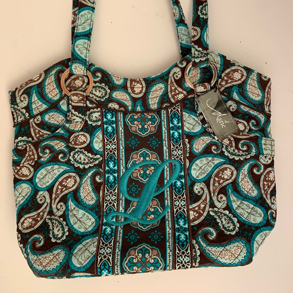Tote Bag. Medium. Embroidered.